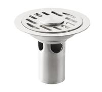 Gdfnmogo Stainless Steel Floor Drain-Cover, Fast Flow Water Filter, Anti Clog, Anti Odour, Hair Strainer, Silver 10Cm, For Bathroom, Kitchen, Garage