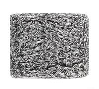 Gdfnmogo Stainless Steel Foam Lance Mesh Filter Replacement Kit, 10-Piece Gauze Filter for Pressure Washer Foam, Compatible with 3000 PSI Systems