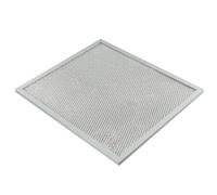 Gdfnmogo Stainless Steel Ran Hood ease Filter 315 x 276mm Metal Baffle Cooker Hood Replacement Vent Filter Compatible wi Multiple Kitchen Exhaust Fan Models for Cooki Fume Eaction