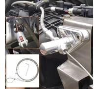 Gdfnmogo Stainless Steel Throttle Cable - 36 Inch Direct Replacement for LS1, For LS2, LS6, and LS7 Engines (4.8L/5.3L/5.7L/6.0L) - Compatible with 1997-2007