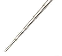 Gdfnmogo Stainless Steel Wire Winding Rod Set, 2 Pcs Handheld Wrapping Wire Jig Tool with 1.5mm, 2.0mm, 2.5mm, 3.0mm and 3.5mm Diameter Options for Crafting,