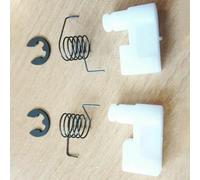 Gdfnmogo Starter Pawl Kit for Chainsaw For - 2 Sets Replacement Starter Pawls, Starter Springs & E-Clips Compatible with For MT-9999, 4500, 5200, 5800, 45CC/52CC/58CC/62CC Models