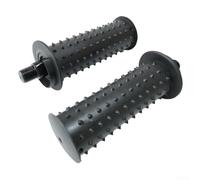 Gdfnmogo Stationary For Bike Handlebar Grips 12mm 14mm Non-Slip Replacement Handles for Exercise For Bike and Fitness Equipment Accessories, (Black 12mm)