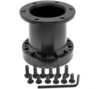 Gdfnmogo Steering Wheel Riser Spacer Adapter Kit - 5-Piece Set with 13mm/51mm/76mm/101mm/128mm Height Options for Car Interior Trim Fitment(76MM)