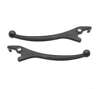 Gdfnmogo Structure Aluminum Grip Hardness Handbrake Levers Pair Motorcycles Plus of Form-fitting Having Electric Plus for Top 175mm Length Good Vehicles (black For LR)
