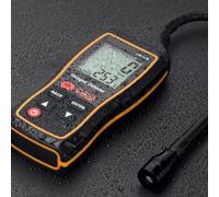 Gdfnmogo SW-743A Halogen Gas Leak Detector with LCD Display for Automotive Air Conditioning and Refrigeration Systems, Detects R12, R22, R134a and O