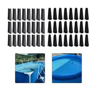 Gdfnmogo Swimming Pool Cover Clips 48 Pack, Heavy Duty Winter Protection With Dual Layer Design, Compatible With Various Above Ground Pool Covers(Set one: 12cm)