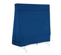 Gdfnmogo Table Tennis Cover 600D Oxford Fabric for Ping Pong Table 9x5 ft Folding or Flat Indoor Outdoor Use with Windproof Zippers and