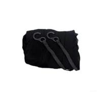 Gdfnmogo Tailgate Tent for SUV Car Trunk with Sunshade and Privacy Net, Magnetic Hook Installation, Fits Most Cars Minivans Black