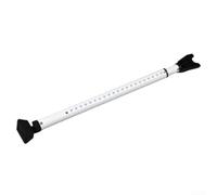 Gdfnmogo Telescopic Door Bar | 59-125 cm Adjustable Security Support Rod for Front and Sliding Doors | Heavy-Duty Iron Home Security Bar