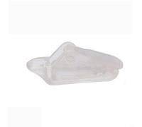 Gdfnmogo Tent Tarp Clips 50pcs Heavy Duty Plastic Clamps with Strong Alligator Grip, Easy Release Locking Tarp Holder Clips for Camping Awning(transparent)