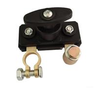 Gdfnmogo tery Disconnect Switch Isolator for 12V 24V Systems, Power Terminal Link Cut Off Kill Switch, Pure Copper Anti-Leakage Terminal with B