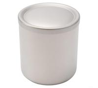 Gdfnmogo Titanium Double Wall Camping Mug with Lid, Insulated Outdoor Water Cup for Coffee or Tea, Lightweight Tableware for Hiking, Backpacking, Picnic, Travel(300ml Without handles)