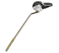 Gdfnmogo Toilet Lever Handle,Toilet Handle Replacement Carbon Steel For Toilet WC Tank, Chrome Plated,Toilet Cistern Flush Parts