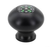 Gdfnmogo Trekking Pole Head Cap with For Compass, Hiking Pole Handle Replacement, Lightweight Walking Grip with Direction Finder, 3/8-16 Thread for Camera