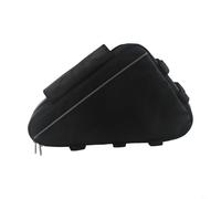 Gdfnmogo Triangular Battery Bag for E-For Bike | 36V 48V 60V 72V Electric For Power Pack Case | Water-Resistant Nylon For Bike Battery Storage Pouch | Black