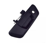 Gdfnmogo Trunk Handle Tailgate With Key Hole, For Nissan Navara D23 2015-2019, Black ABS Rear Door Latch, Replacement Part OE 90606-4JG0B