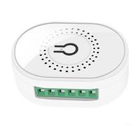 Gdfnmogo Tuya-Smart WiFi Ceiling Fan Switch Module Voice Control Compatible with Alexa-Google Home 2.4GHz Wireless Speed Controller for Light and Fan