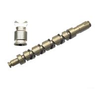 Gdfnmogo Twists Shaft Half Moon Pin for 19SLX, 22SLXDC, For Scorpion DC & MGL 21 Reels, Metal Construction, 14 x 3.6 cm, 10 g(MAHUA + HALF MOON)