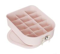 Gdfnmogo Underwear Storage Box for Socks and Underwear, Drawer-Style Closet Organizer with Compartmentalized Design, 24 x 31 x 11 cm, White(G)