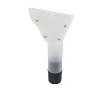 Gdfnmogo Upholstery Vacuum Attachment 32-35mm Transparent Nozzle Head for Wet Dry Carpet Cleaner Extractor, Compatible with Most Hoses and Portable Cleaning Machines,