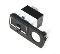 Gdfnmogo USB Charge Port Kit with Audio Interface Adapter for Charger 2018, Compatible with, OEM 6BR46DX9AA, Black ABS Replacement