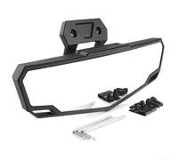 Gdfnmogo UTV Convex Rear View Center Mirror for Polaris For RZR PRO XP4 (2020-2024), ABS Construction, 31 x 12 x 9 cm, 360° Adjustable Ball Pivot Mount, Side-Mount