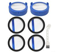 Gdfnmogo Vacuum Filter Replacement Kit, With Cleaning Brush, For AEG 8000,Vacuum, Compatible With ASKW4, ESKW4, FX8 AZE156 900 Series
