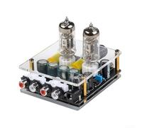 Gdfnmogo Vacuum Tube Preamplifier 6K4/6A2 For Home System, High Fidelity Boost With 3-Speed Waveform Switch, 87 * 75mm Compact Electronics Design(6K4)
