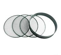 Gdfnmogo Versatile Garden Riddle,Robust Iron Structure,Enhanced Soil Quality,With 3 Mesh Sizes,For Composting Yard Waste