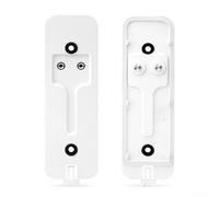 Gdfnmogo Video Doorbell Backplate Mounting Bracket for Blink Doorbell, High-Grade Plastic Easy Installation Security Mount, Black or White 14.5x5.5cm(WHITE)