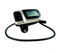 Gdfnmogo VLCD6 LCD Display for Drive Motor, Waterproof 6-Pin Male Monitor with Speed and Battery Level Indicator, IPX6 Rated, Bla