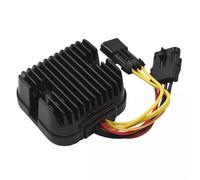 Gdfnmogo Voltage Regulator Rectifier for 800 EFI S LE 2008-2009, Compatible with OEM 4011925 4012384 4011569, ABS Construction, Overheat, 20x10x10cm Black