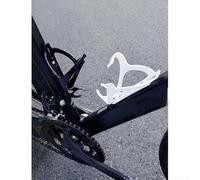 Gdfnmogo Water Bottle Holder for Mountain and Road For Bike - Lightweight PC Material Cage with 360° Wrap-Around Design, Anti-Shake, Fits Most Stan(WHITE)