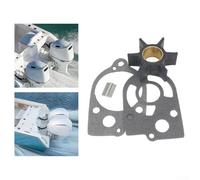 Gdfnmogo Water Impeller Service Kit for Mercury Marine & For MerCruiser Outboard and Sterndrive Engines - Compatible with 65-225 For HP Models, #1/For Alpha Units, OEM 47-89984 Series