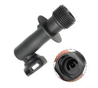 Gdfnmogo Water Inlet Elbow for Kärcher K2 and K3 Pressure Washers - For Black Pipe Fitting, Compatible with Models 5.064-395.0 and 4.063-913.0, 1-Piece Replacement Part