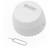 Gdfnmogo Water Leak Detector ZigBee Smart Home Flood Sensor with Real-Time Monitoring and Mobile Alerts for Tuya Compatible Systems DC3V CR123A Battery