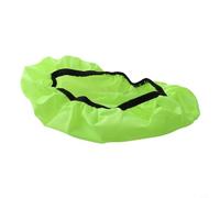 Gdfnmogo Waterproof Bag Rain Cover for Mountain and Road Bikes, Lightweight Polyester Dust Protection with Green Foldable Design, Fits Front F