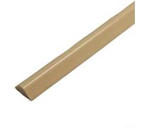 Gdfnmogo Waterproof Shower Seal Strip 100 cm Self- Silicone Bathroom Water Stopper for Wet Room Splash Prevention, Khaki