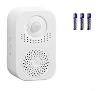Gdfnmogo Welcome Bell For Shop Security, Motion Sensor Doorbell, With Personalized Audio Message And Infrared Motion Sensor Technology(12 voices)
