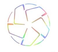 Gdfnmogo Wheel Hub Stickers for SEAL EV 2023 - 4-Pack PVC Car Exterior Decals, Scratch-Resistant & Dirt- Wheel Cover Accessories(Colors)