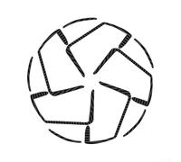 Gdfnmogo Wheel Hub Stickers for SEAL EV 2023 - 4-Pack PVC Car Exterior Decals, Scratch-Resistant & Dirt- Wheel Cover Accessories(Carbon Fiber Black)