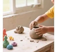 Gdfnmogo Wheel-Type Clay Centering Aid for Pottery Wheels - ABS Plastic Pottery Centering Tool, 10 x 10.9 x 10.6 cm, 2-Pack - Ideal for Beginners, Studen