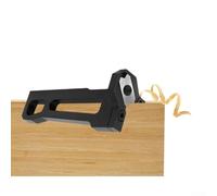 Gdfnmogo Woodworking Edge Corner Planer Deburring Tool, Aluminum Alloy Manual Chamfer Plane with Carbide Blade for Edge Banding and Wood Board Trimming,(R3 Set)