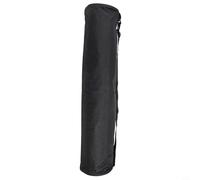 Gdfnmogo Yoga Mat Carry Bag, Made from 600D Oxford Cloth for Lasting Durability, Adjustable Shoulder Strap for Easy Transport, For Ideal for Gym, Travel, and(BLACK)
