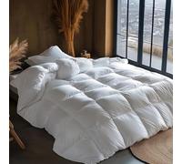 GDFP Goose Down Double Duvet 13.5Tog for Cold Seasons Cotton Shell 200x200
