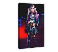 GDFSH Alexa Bliss Canvas Poster Frame-style 12x18inch(30x45cm)