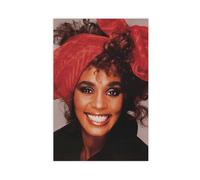 GDFSH Singer Whitney Houston Canvas Poster Unframe-style 24x36inch(60x90cm)