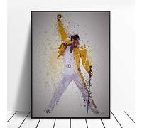 GDFWB Puzzle, Wooden Jigsaw, Vintage Music Queen Band Freddie Mercury, 1000 Pieces, 75*50cm, 3 Sets, 1000 Pieces Each, 1800 Content Count, 7 Years and Up
