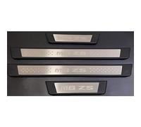 GDGFBYEH 4Pcs Stainless Steel Car Door Sill Plates for MG ZS, Car Door Trim Threshold Guards Entry Guard Plates for Vehicles